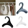 Plastic Purse Handbag Hanger Hooks Anti-Damage Hanger Hook Portable Wardrobe Bag Hook Wardrobe