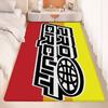 Motorcycle Garage Pro Circuit Room Mats Retro Multiple Choice Living Room Kitchen Rug Non-Slip Welcome Rug