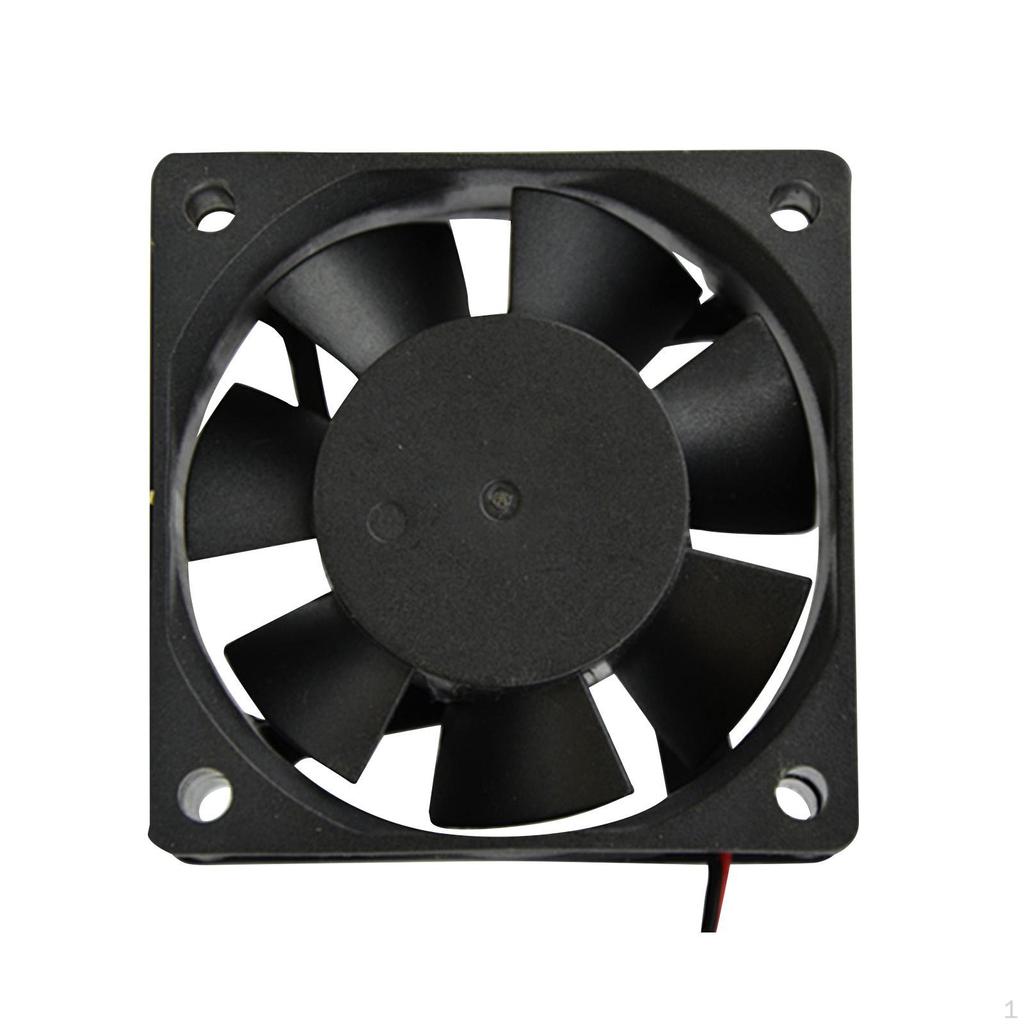 12V 24V Cooling Fan High Speed Multi-Purpose Replacement Case Exhaust for DVR Devices