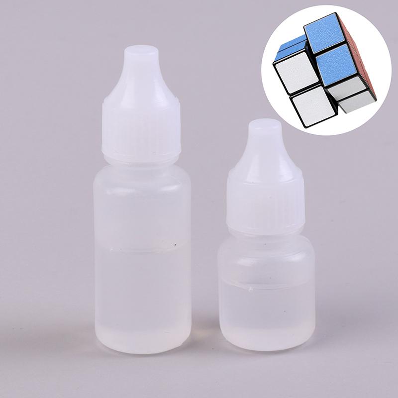 1Pc/5Pcs 5/10Ml Transparent Silicone Oil Lubricant Cube Oil For Rubik'S Cube