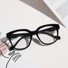 Очки B315 квадратные персонализированные ретро прозрачная оправа для студентов плоское зеркало