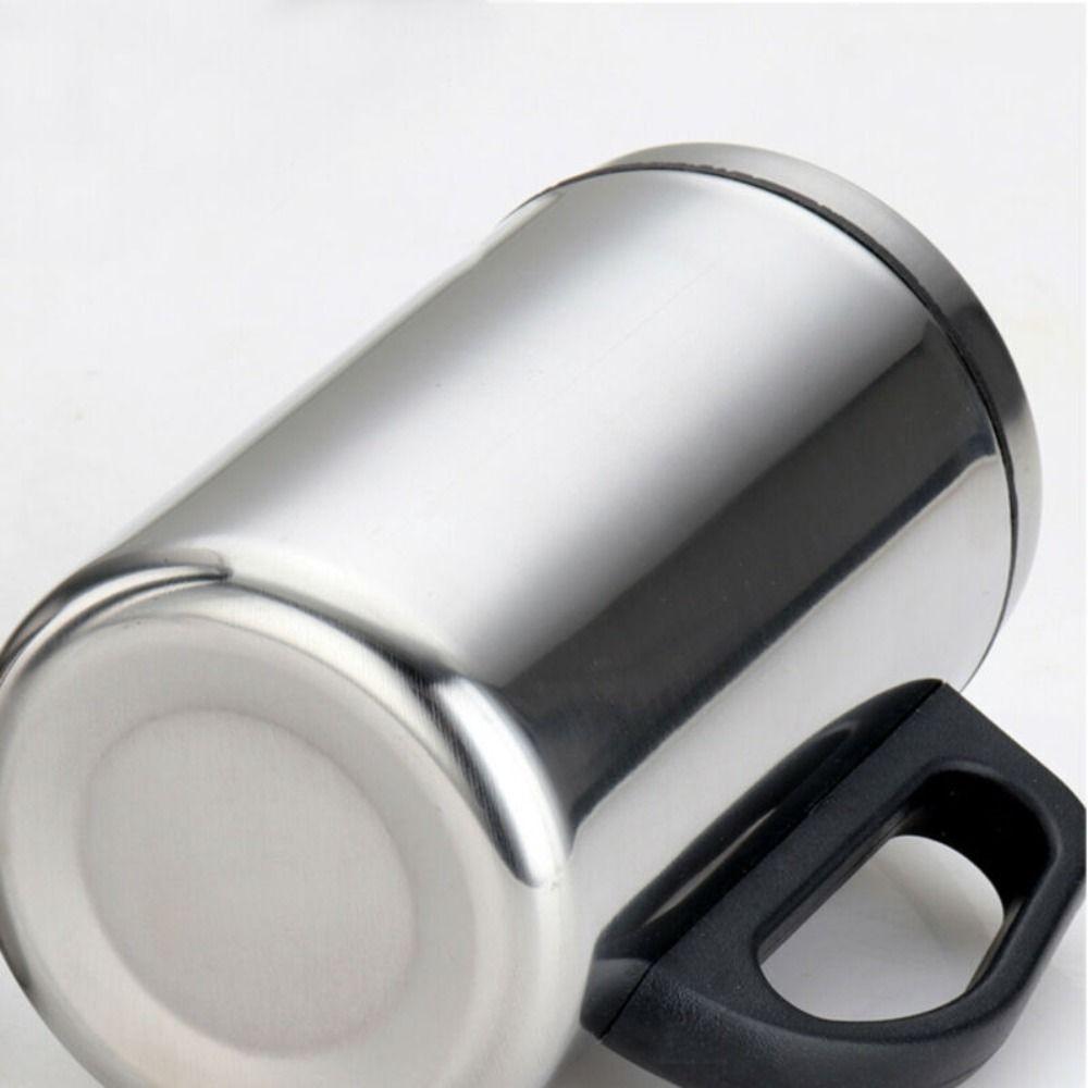 Home Stainless Steel Travel Mug With Lid Tea Coffee Cup Insulated Cup Water Bottle