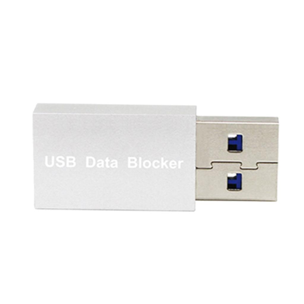 Высокомощный USB-блокиратор данных для безопасной зарядки, поддержка 12 В/3 А USB-защитника для нескольких устройств, стабильная выходная мощность