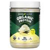 Organic Protein, Phytonutrients, French Vanilla, 1.35 Lbs (612 G)