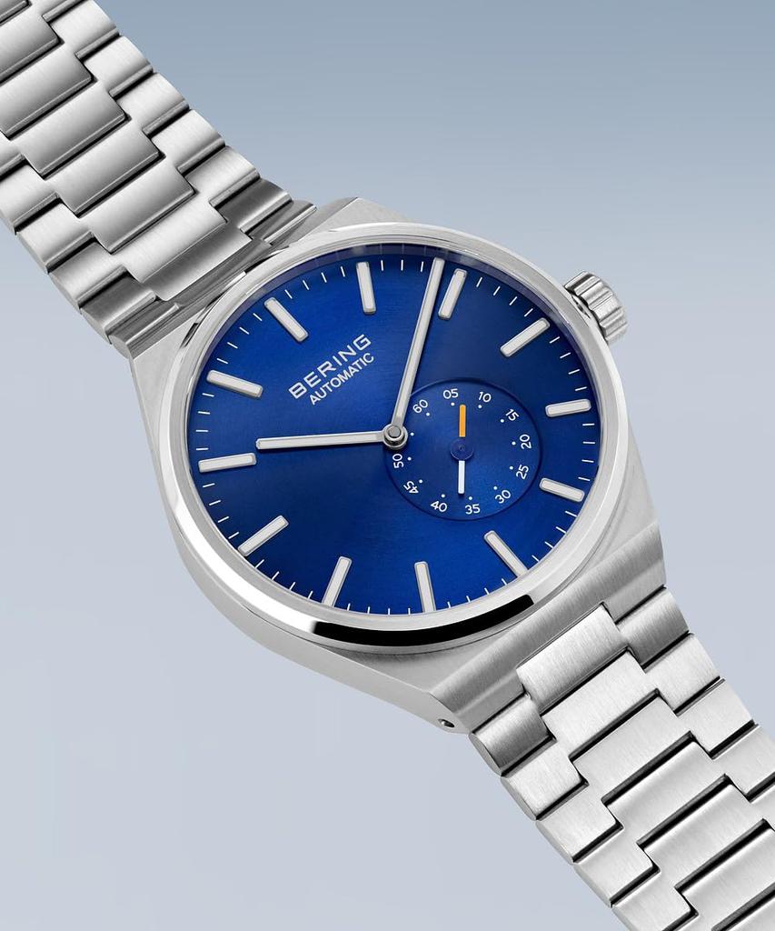 BERING Unisex Sapphire Durable and Arctic Circle Automatic Model x [Authorized Import] Watch, Crystal, Scratch-Resistant, Long-Term Warranty, Design,