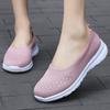 Women Shoes Summer 2024 Newest Comfortable Flats Ladies Shoes Breathable Mesh Sneakers Luxury Slip-On Casual Running Ballet Shoes