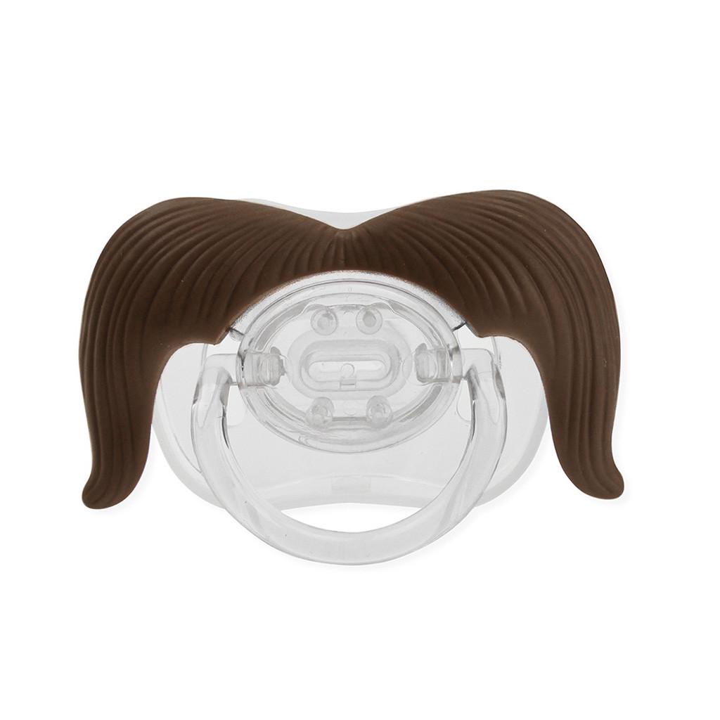 Toddler Infant Baby Kids Pacifiers Funny Nipple Joke Teething Teat