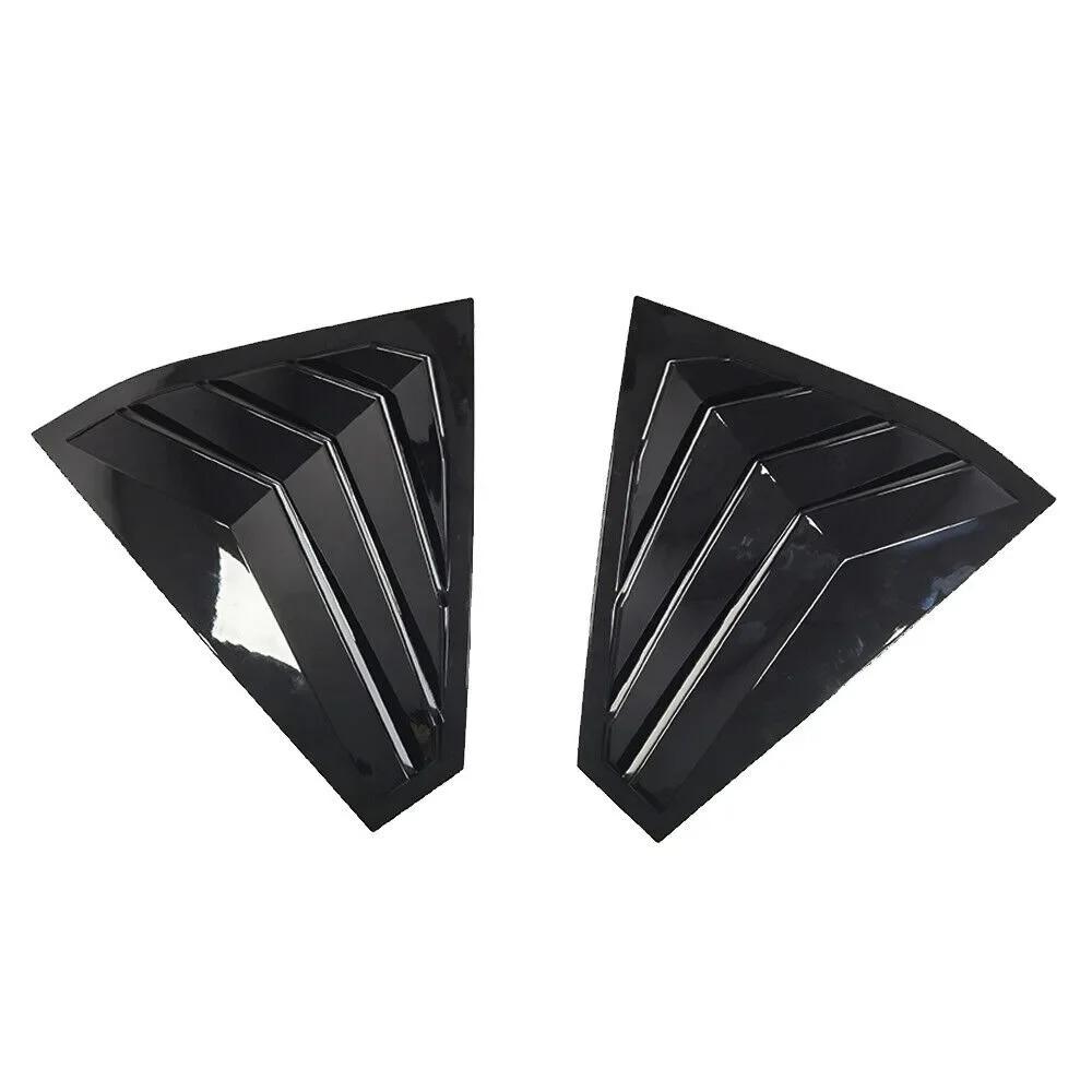 For Skoda Fabia 2015 2016 2017 2018 2019 2020 Rear Window Louver Shutter Cover Side Vent Trim Windshield Cover Accessories