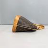 [Pre-Owned] Alma Monogram Canvas And Leather Shell Bag Medium - Very Good #6Y9N6J
