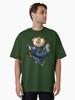 Zootopia Officer Clawhauser Oversized T-Shirt