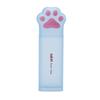 Cute Cat Paw Pencil Case - Soft, Frosted, Standable, and Customizable Cartoon Pencil Box