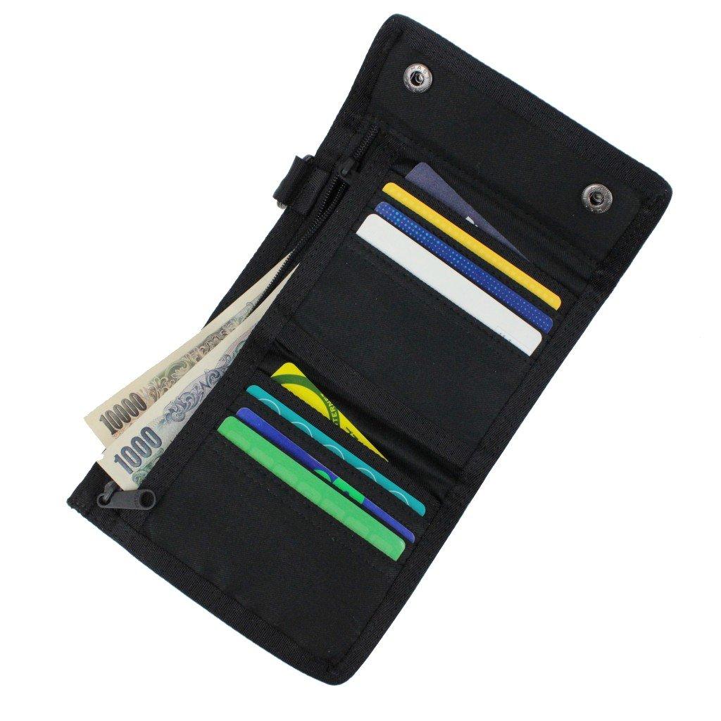 Porter ALOOF Двойной кошелек [Porter] 023-01084 Черный/10