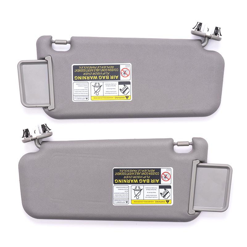 For Toyota RAV4 2006 - 2012 Beige Gray Sun Visor Shield Car Sunvisor Replacement Sunroof Accessories Left Right 74320-42501-B2