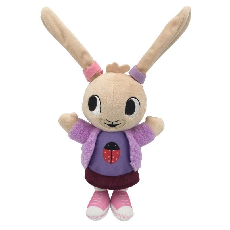Плюшевая игрушка Кролик Бинг Плюшевый кролик Сула Флоп Коко Плюшевая кукла Мягкие игрушки Детские рождественские подарки Подарки на день рождения для детей
