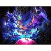 5D DIY Diamond Painting Landscape Rhinestone Starry Sky Diamond Embroidery Picture Round Inlaid Mosaic Home Decoration