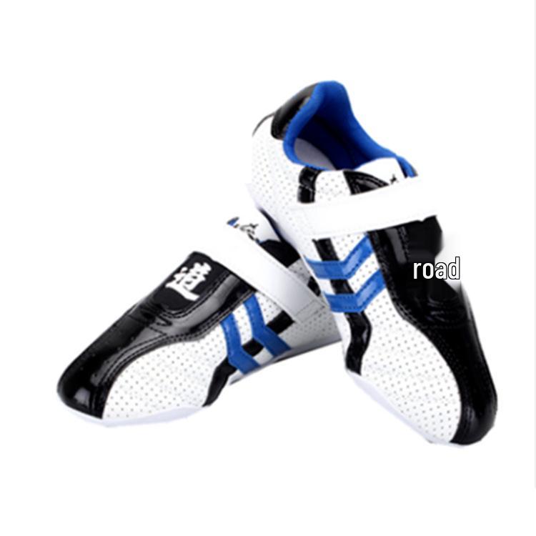 Taekwondo Martial Arts Shoes for Men, Women & Teens - High Elastic Ox Tendon Sole, Suitable for Adult and Youth Training.