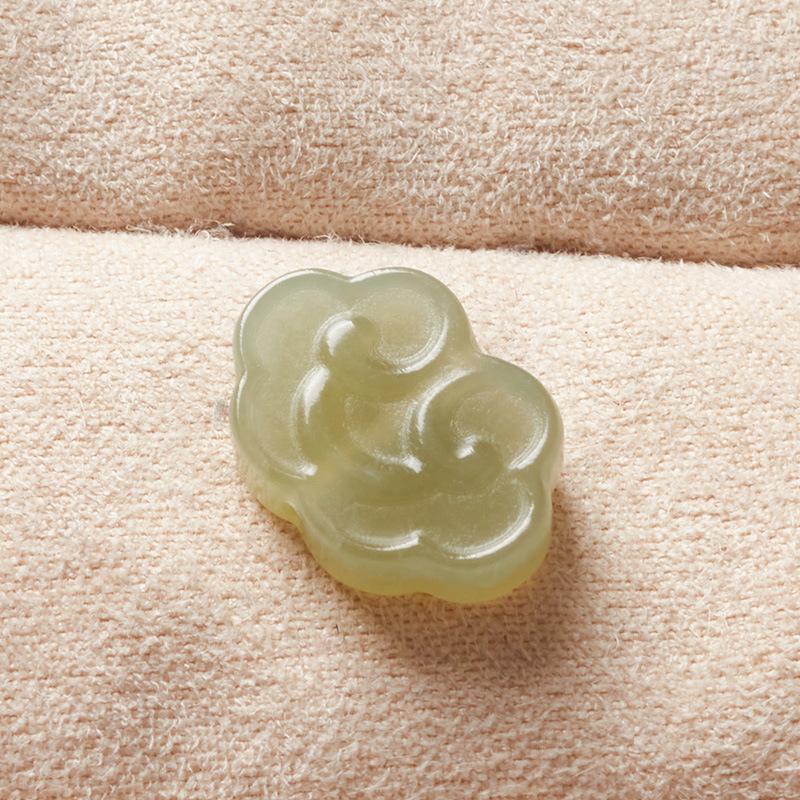 Подвеска-ожерелье Хэтяньский нефрит Цинхай Руи Облако для младенцев