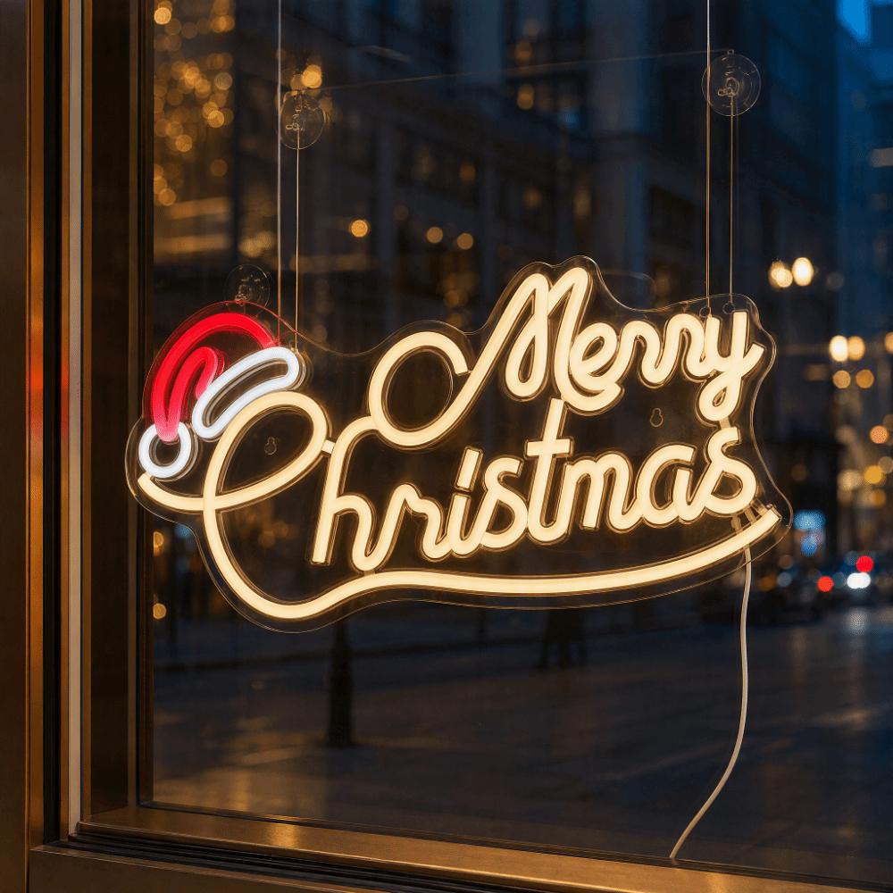 Colorful LED LED Wall Decorative Light Panel Holiday Neon Light  Indoor Outdoor Decoration