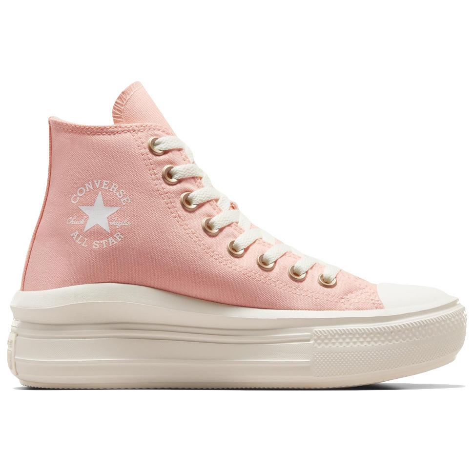 Converse All Star Move Comfortable High Top Canvas Shoes Women Sneakers Pink A09910C