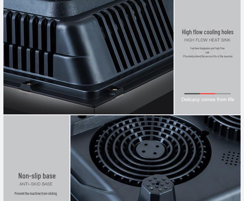 Индукционная плита высокой мощности 4G Life 3500 Вт: Плоский стол из нержавеющей стали с кнопочным управлением для домашнего и коммерческого использования