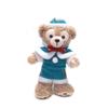 Даффи Плюшевый значок Рождественский костюм Рождество 2014 Disney Sea (зеленый) Даффи [Tokyo Limited]