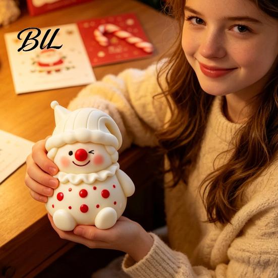 Anxiety Relief Ball Toy 1/2Pcs Cartoon Clown Stress Toy, Slow Rebound Squeeze Toys Reduction Fidget for Desktop Decoration Pinchable