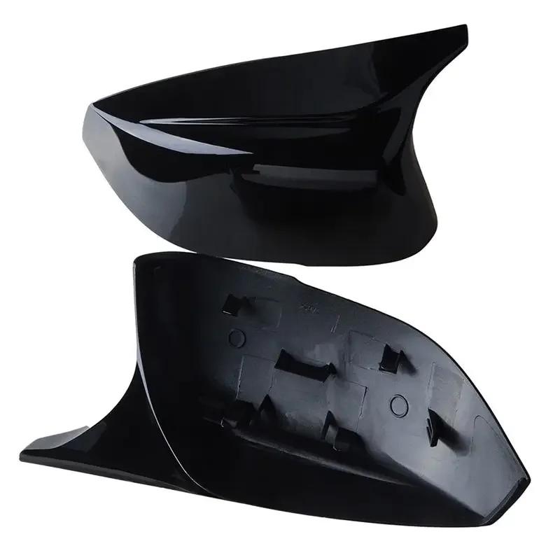 For Infiniti QX30 Q50S Q50 Q60 Q70 2014- ABS Car Rearview Side Mirror Cover Wing Cap Exterior Door Trim Replacement Parts