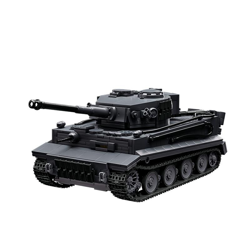 Военный Армия 1:28 Тяжелый Танк Тигр MOC Строительная Модель Наборы Кирпичей Креативные Блоки Игрушки Праздничный Подарок Для Взрослого Друга 1600+ шт.