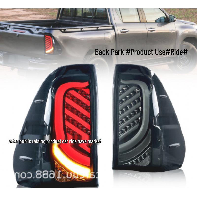Задние фонари Hilux Revo 2020 - Новый дизайн