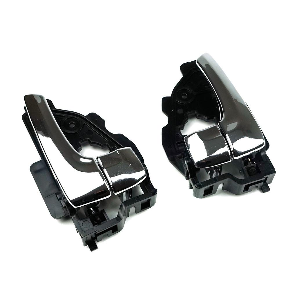For Hyundai IX35 Tucson MK2 EDP1106 Car Inner Interior Door Handle Opener Chrome Plated Left Right Set 82610-2S010 82620-2S010
