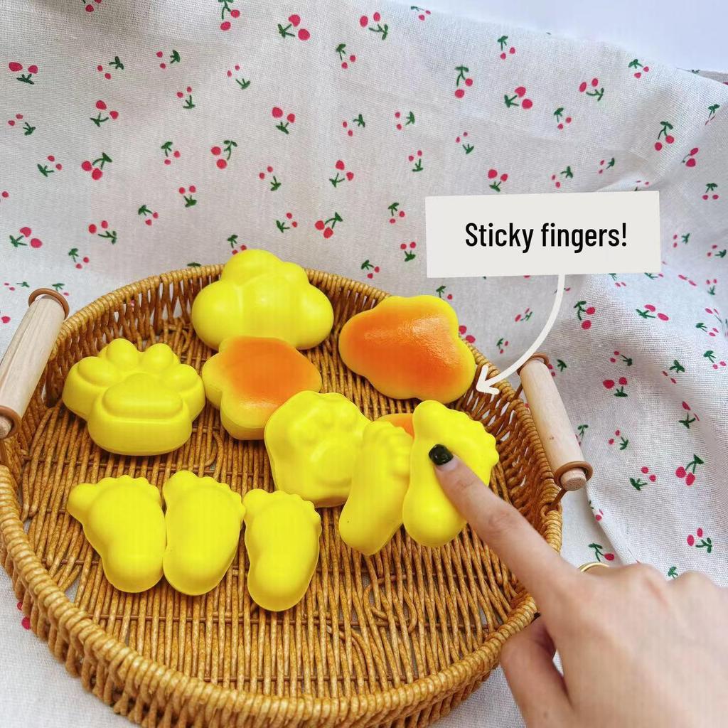 СквИши Медленно Восстанавливающийся Милый Ароматизированный Игрушка для Выпускания Воздуха - Симуляция Хлеба и Торта