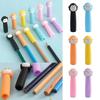 6pcs/12pcs Penguin Shape Pencil Extender Soft Rubber Pen Cap Cartoon Pencil Nib Protector  Children