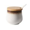 Japanese Style Oil Pot Spice Jar Kitchen Storage Container Ceramic Chili Box Salt Sugar Jar Kitchen Utensils Home Decoration New