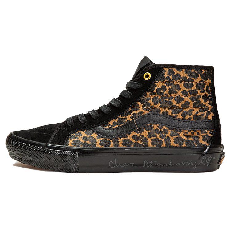Sk8 Cher Strauberry x Sk8 Skate Vans-Hi Decon 'Гепард' VN0A5KYB9CY