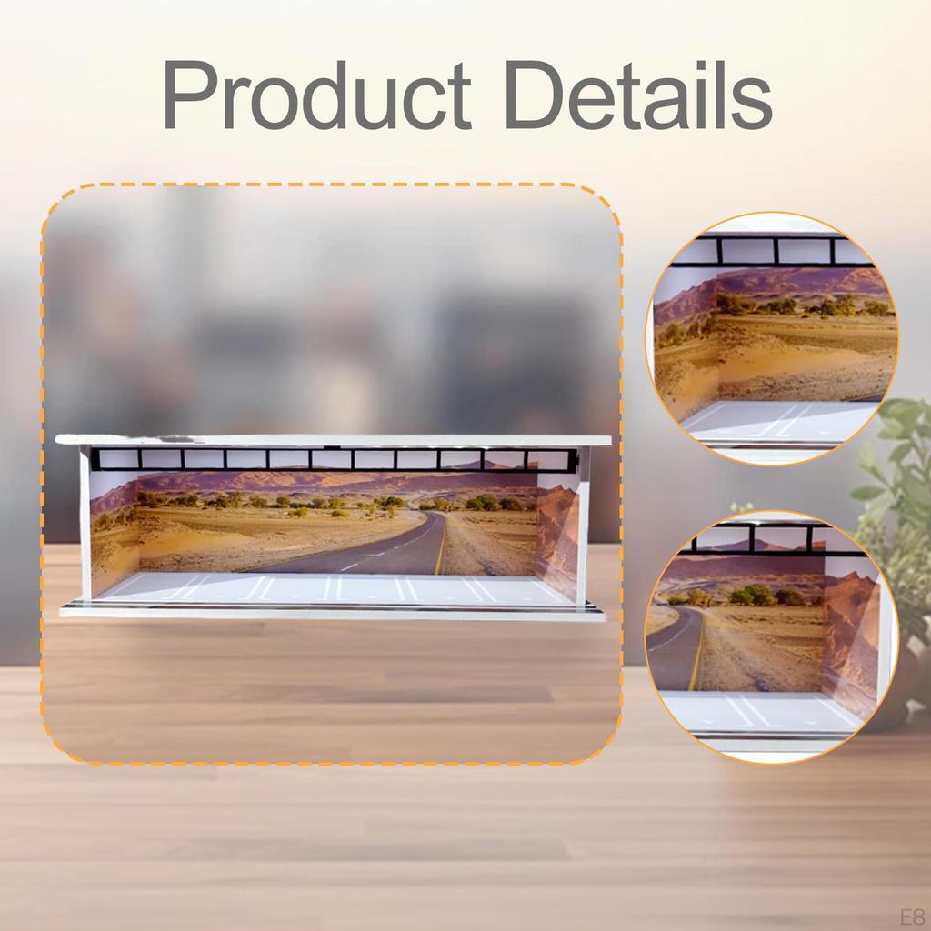 1/64 Model for Miniature Garage Setup