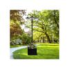 Lanterne solaire - MUVOE - Set de 3 - Métal - 60x55x189 cm