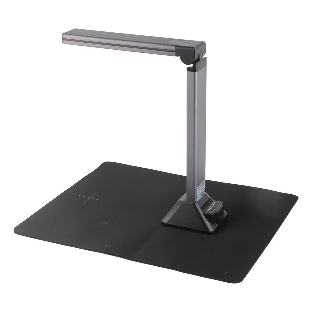 Document Camera 5MP A4 USB Powered Built In LED Light Portable Foldable Light Weight Document