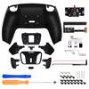 eXtremeRate Programmable Back Paddle Plastic RISE4 Remap Kit for Compatible with PS5 Controller Compatible with PS5 Controller with Upgrade Board and