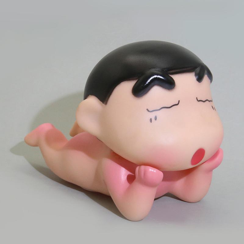 1 шт., подставка для мобильного телефона Crayon Shin-Chan, настольный держатель для телефона, милый мультяшный планшет, украшение для дома, игрушки