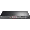 Tp-Link Switch Tp-link Tl-sl1226p 26 Ports/ Rj-45 10/100/1000 Poe/ Sfp