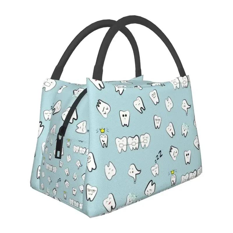 Милая блестящая вампирская термоизолированная сумка для ланча для женщин, многоразовый контейнер для ланча для работы и путешествий, многофункциональная коробка для еды