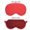 4 in 1 Silicone Eye Mask Cover for VR Headwear Shockproof Protective Case with Lens Cover Face Pad