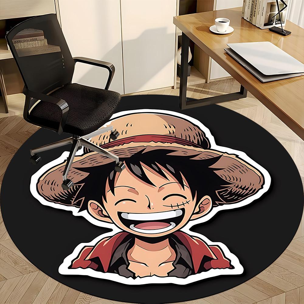 Круглый ковер для офиса StrawHat, Под офисные стулья, Спальня, Гостиная, Домашний декор a0908173