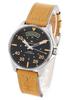 Часы HAMILTON Khaki Pilot с автоматическим заводом, черные и светло-коричневые H64645531 [Hamilton] Мужские [Товар]