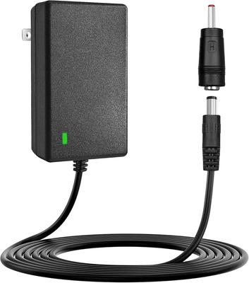 1A Зарядное устройство для массажного пистолета Запасной зарядный шнур для Booster и JUFIT Massage Совместимо с различными массажерами для глубоких тканей 24В-25,2В Hypervolt,