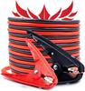 Heavy Duty 0 Gauge 20 Ft Battery Booster Cable Emergency Power Jumper 800 Amp