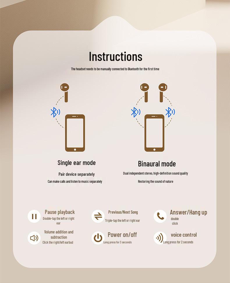 Burmester 2025 Wireless Bluetooth Headphones - Noise Cancelling, Stylish Design, Superior Sound, Long Battery Life, Universal Fit for Sports.