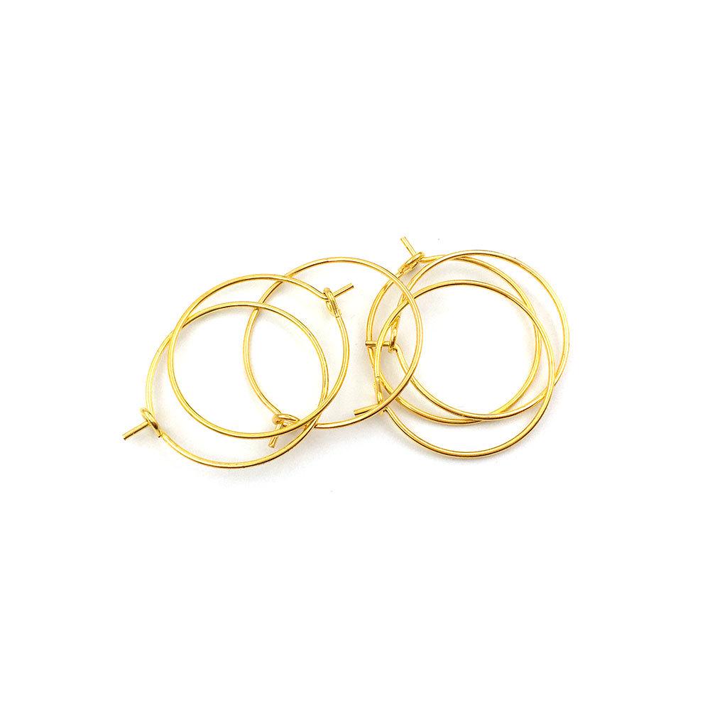 Набор аксессуаров для серег в форме девятки, разноцветный, сделай сам