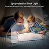 LED Reading Light, Rechargeable Reading Light Lamp in 3 Brightness Modes (Cool White/Warm Yellow), Dimmable Reading Light for Book in Bed, Book Clip L