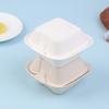 10 шт. одноразовая коробка для бенто, фруктовый салат, коробка для гамбургеров, коробка для мякоти торта, ланч-бокс, миска для выпечки, упаковка для еды, контейнер для еды